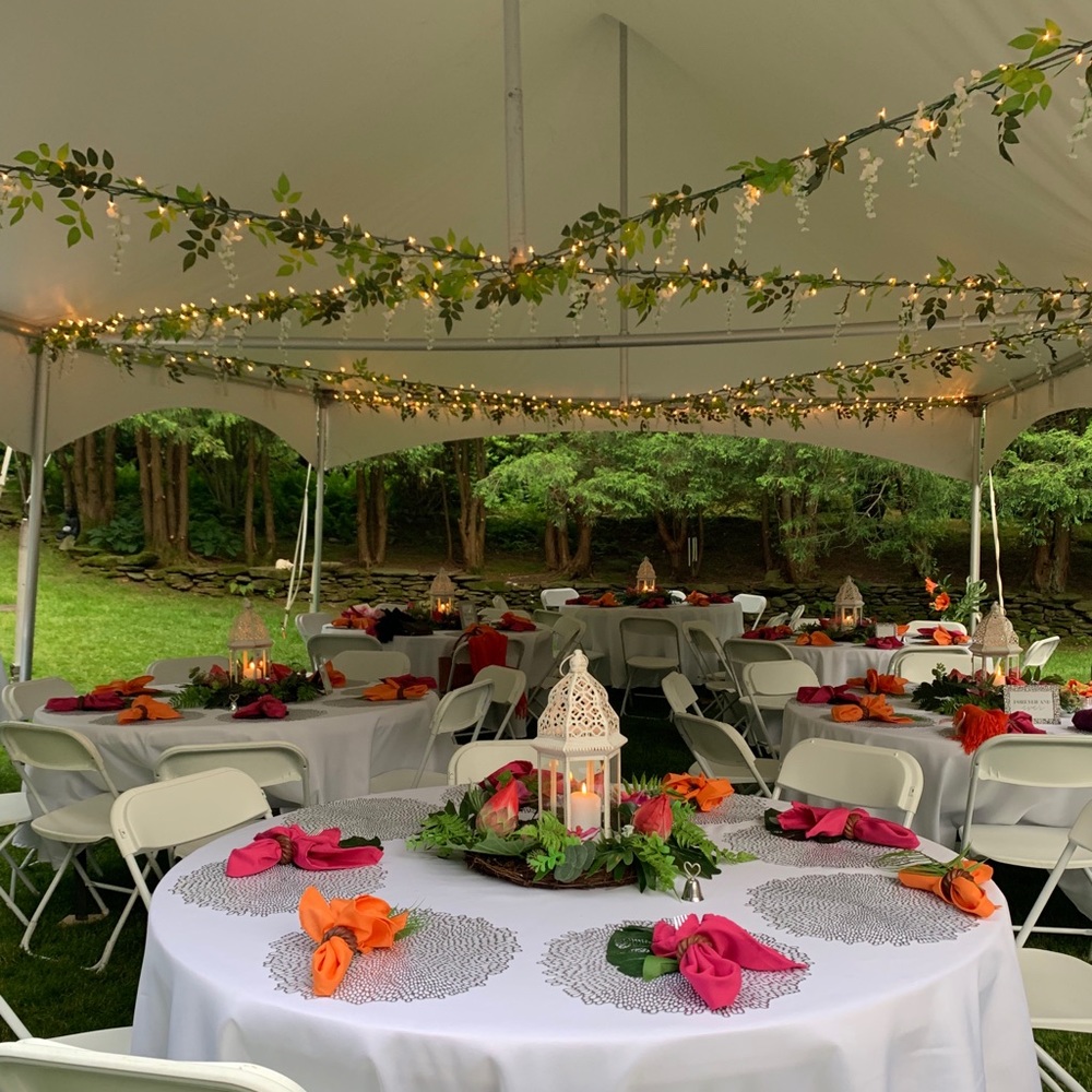 Faux Wisteria Garland Vine